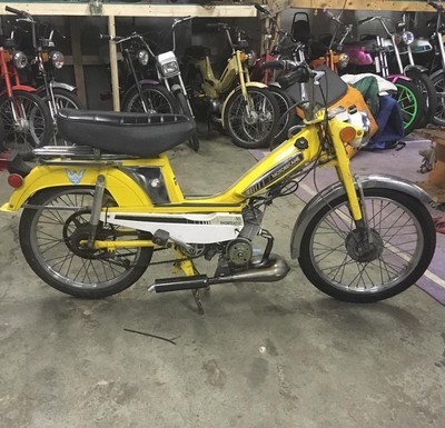 Stock Ass Yellow Moby -  Motobecane 40T