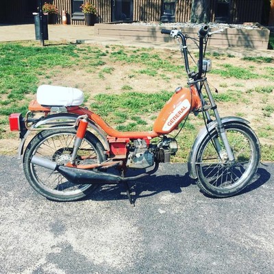 Step Through General Chopppa -  General 3 Star