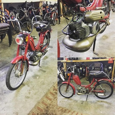 Basic Bitch Kromag aka The Shop Beer Bike -  Puch Kromag