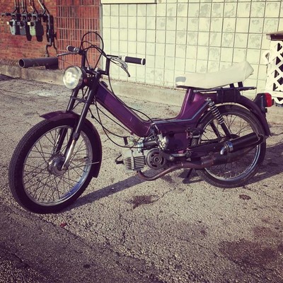 Sarah*s Purple Maxi -  Puch Maxi