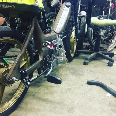 Fully Rigid Maxi N -  Puch Maxi N
