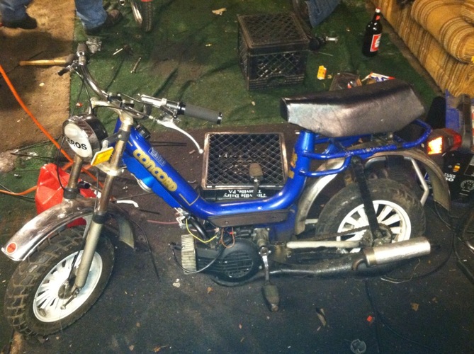 Baaaby Concord  -  Concord XKE