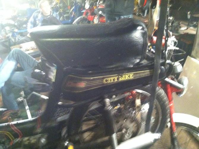 15$ Shitty Bike -  Cimatti City Bike