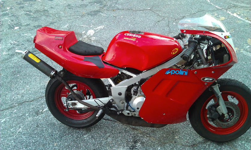 yamaha ysr50 with derbi gpr50 motor in it - 1991 Yamaha YSR-50