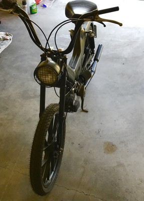 Puch Green - 1978 Puch Maxi