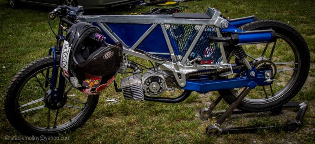 Dyno Bee soft-tail racer - 2013  