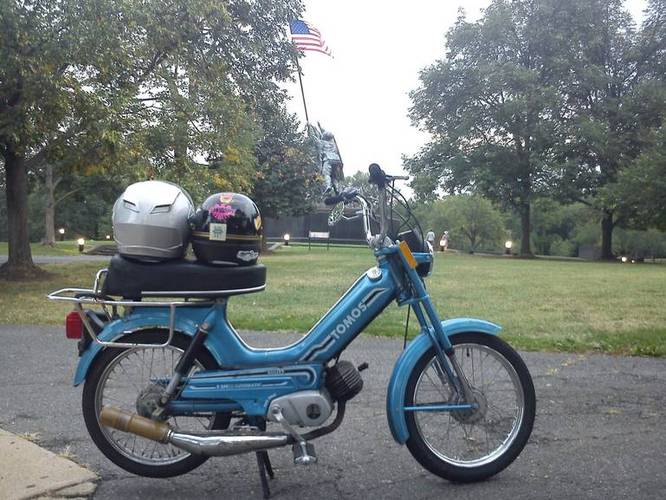 Blue 80s - 1980 Tomos A-3 Bullet