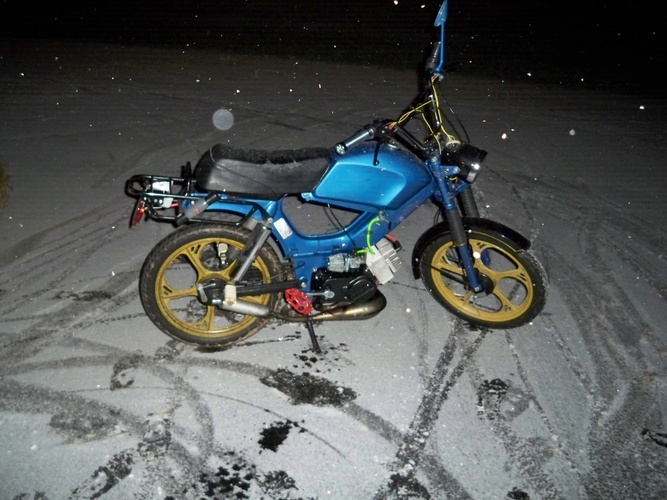 Blue Devil - 2004 Tomos Targa LX
