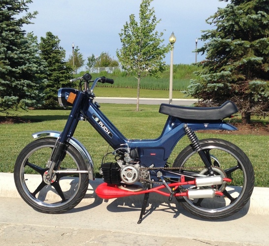 Maxi XK - 1977 Puch Maxi