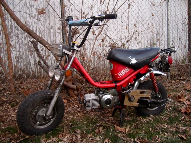 CHAPPY! - 1977 Yamaha LB-50 Chappy