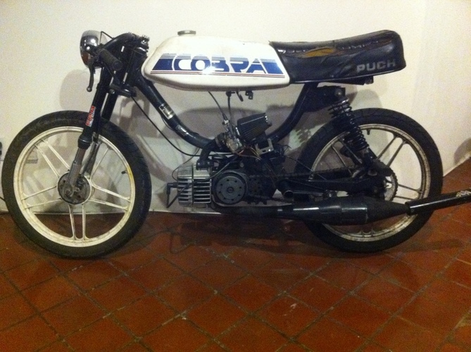 My Cobra - 1986 Puch Cobra
