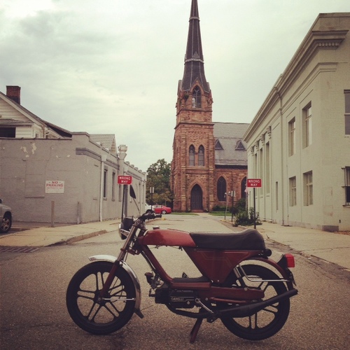 Ol' Reliable - 1981 Garelli Super Sport XL