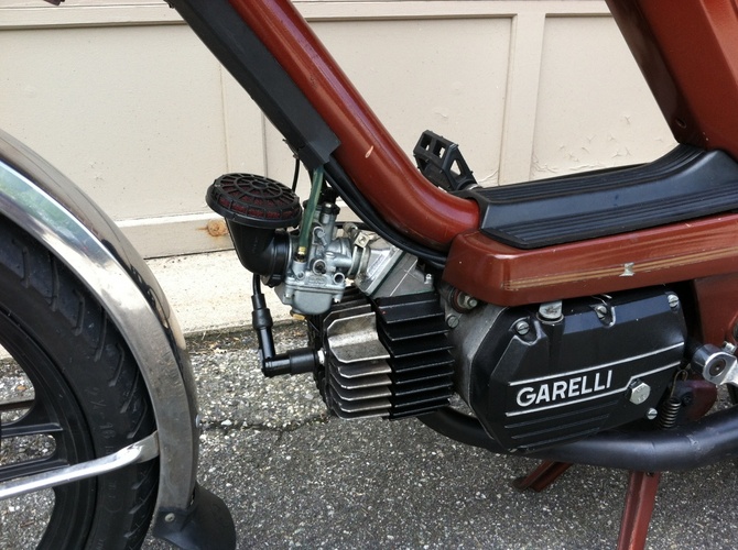 Ol' Reliable - 1981 Garelli Super Sport XL