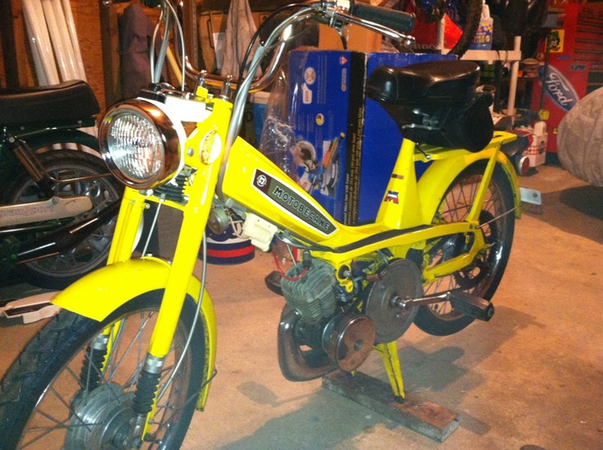 '76 40T - 1976 Motobecane 40T