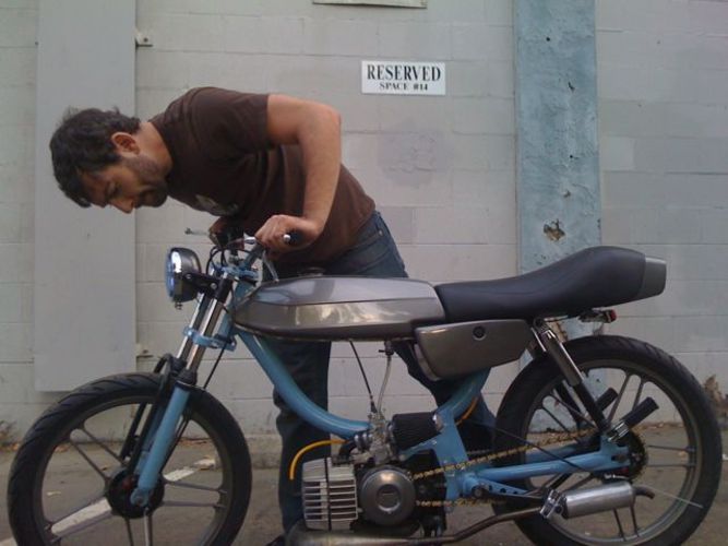 Alan Squid's Baby Magnum -  Puch Magnum