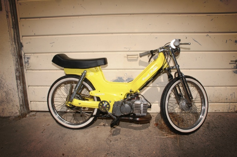 Real Talk - 1977 Puch Maxi
