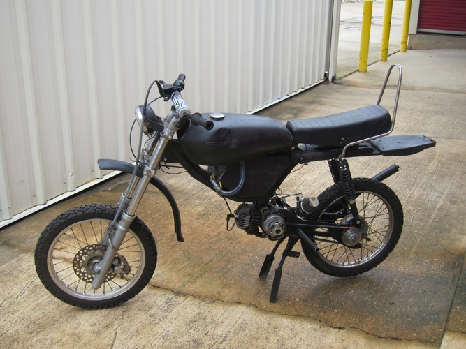 TAT Hobbit - 1978 Honda PA50 II