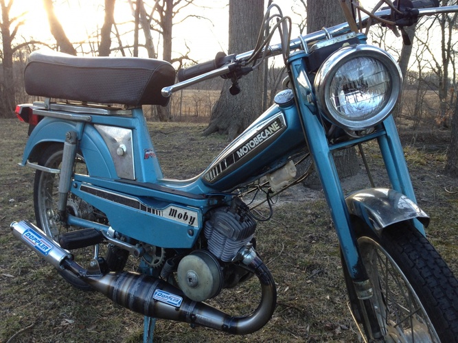 Moby  - 1980 Motobecane 50V