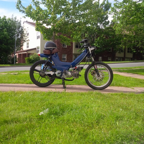Cinnamon Buns - 1977 Puch Newport
