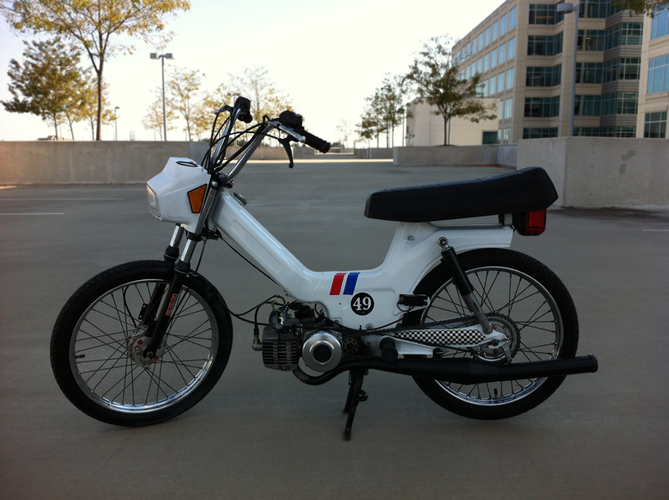 Maxi EightSix - 1986 Puch MS25