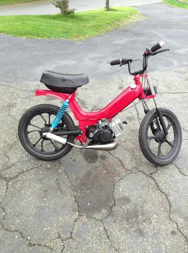 1992 Milano Red Tomos - 1992 Tomos Sprint