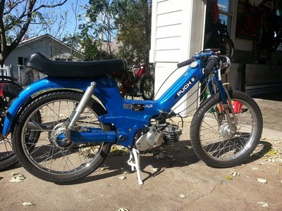Blue Steel - 1977 Puch Maxi