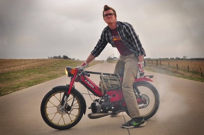 StepPop - 1978 Puch Maxi