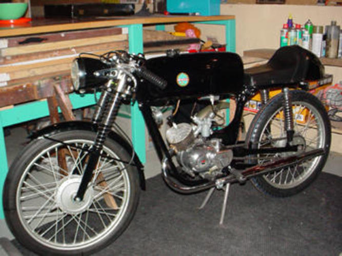 Benelli 450ss - Fireball 50 - 1967 Benelli Fireball 50