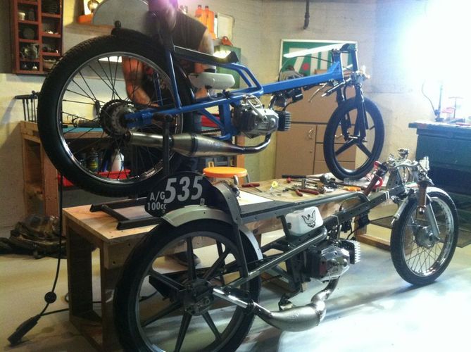 Broom Stick Racer - 2011  