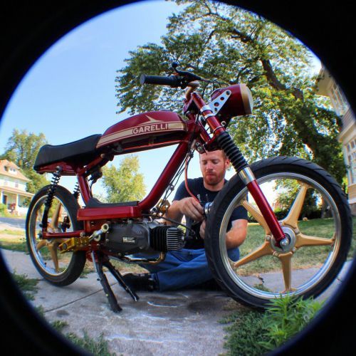 Tony Starkarelli - 1980 Garelli Super Sport XL