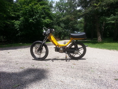 Pretty Sweet Moped - 1980 Honda PA50
