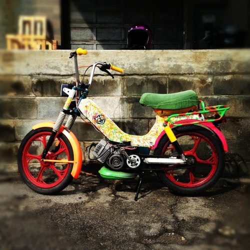 Bosozoku Bike - 1999 Tomos Sprint