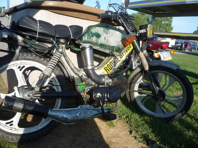 Junkmos - 1992 Tomos Targa LX