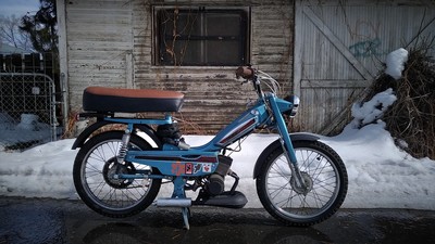 Full tilt boogie - 1978 Motobecane 50V