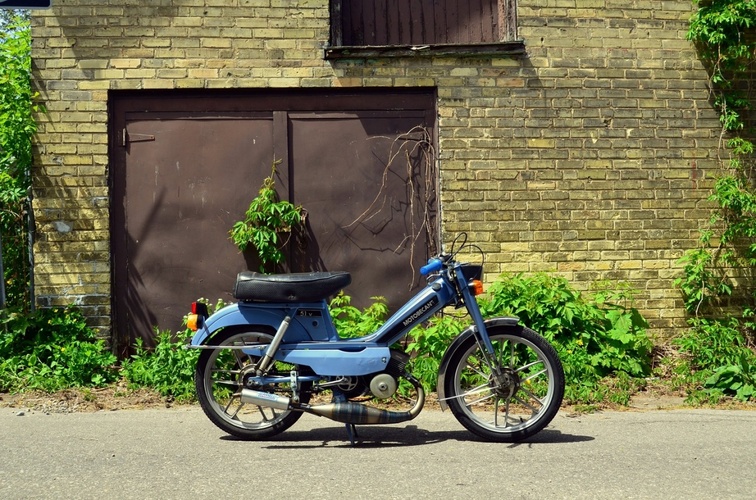 Blue Streak - 1978 Motobecane 51V