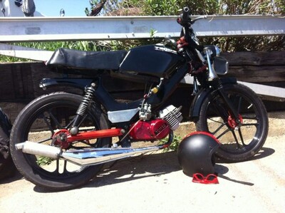 TRY HARD TOMOS -  Tomos A-3 Golden Bullet TT-LX