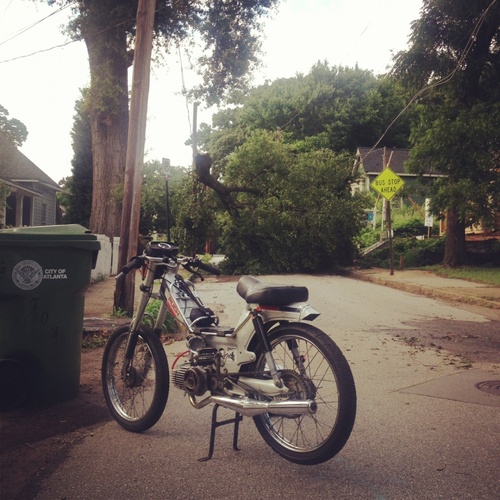Dope Rack Max - 1983 Puch Maxi Super