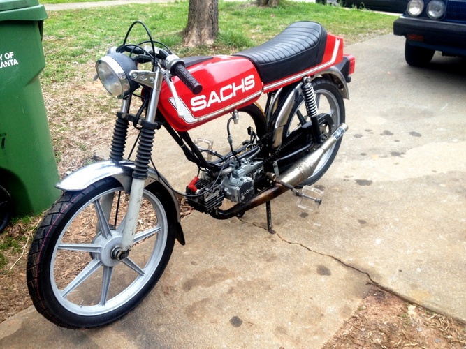 Sachsy 2spd Stinkpants-G3vanilla -  Sachs G-3