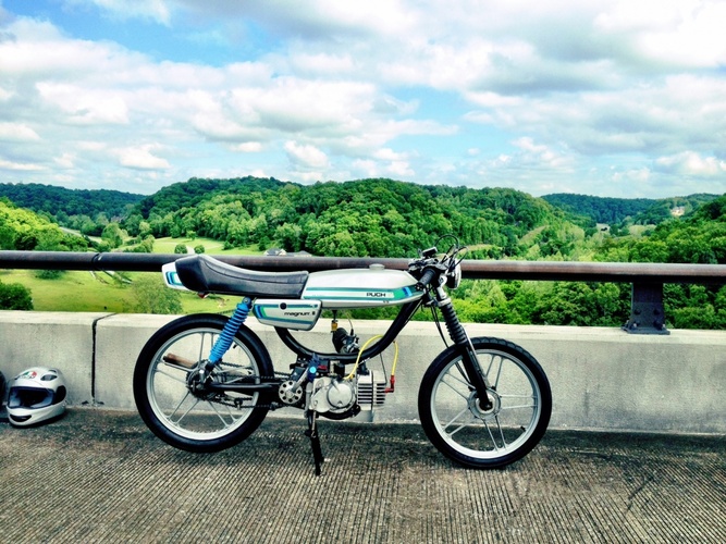 Another Gila'd Magnum #nowimcool - 1980 Puch Magnum II