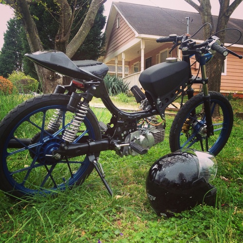 The Seatless AVenger -   