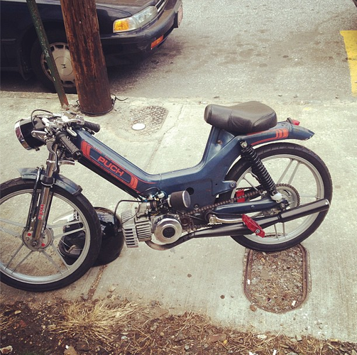 Sweet VanillaMaxiWaxy -  Puch Maxi