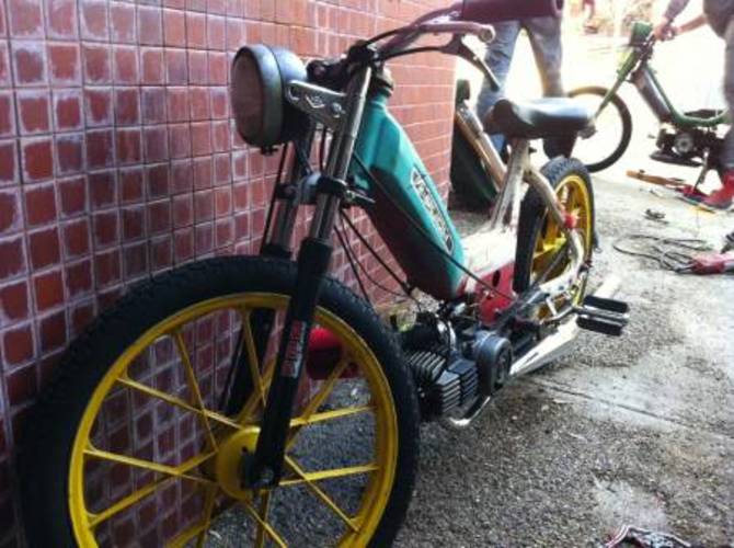 Clown Bike - 1976 Puch Maxi