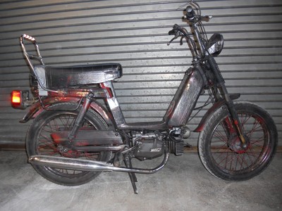 Frantic Fantic - 1979 Fantic Motor Concord Issimo