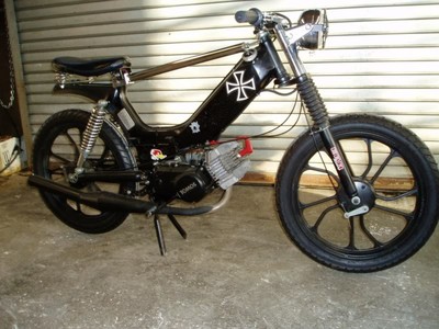 Adirtyfive - 2000 Tomos Sprint