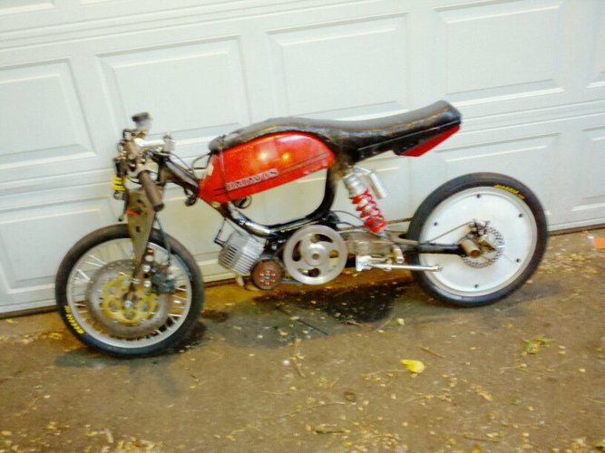 trickMETRIC Super Bat (1st incarnation) - 1976 Batavus Intercycle