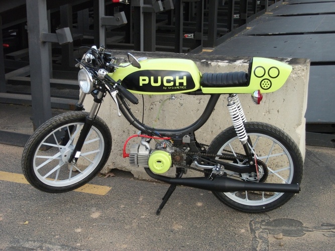 trickMETRIC Magnum XL (1st incarnation) -  Puch Magnum MK II