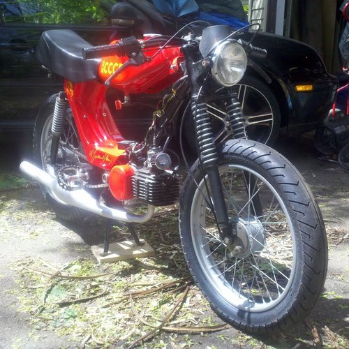 trickMETRIC Lenin Signature Edition - 1995 Babetta 210