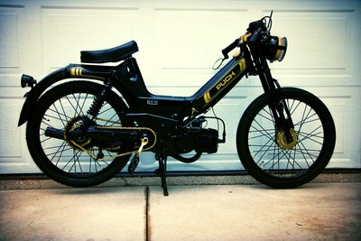 Neo Nostalgia - 1977 Puch Maxi Sport