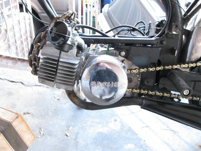 Suchs GE-350 - 1979 Sachs G-3