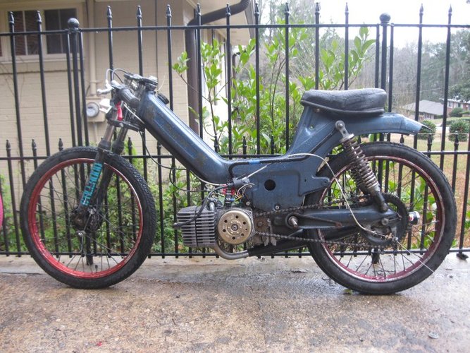 Clint's old maxi - 1977 Puch Maxi